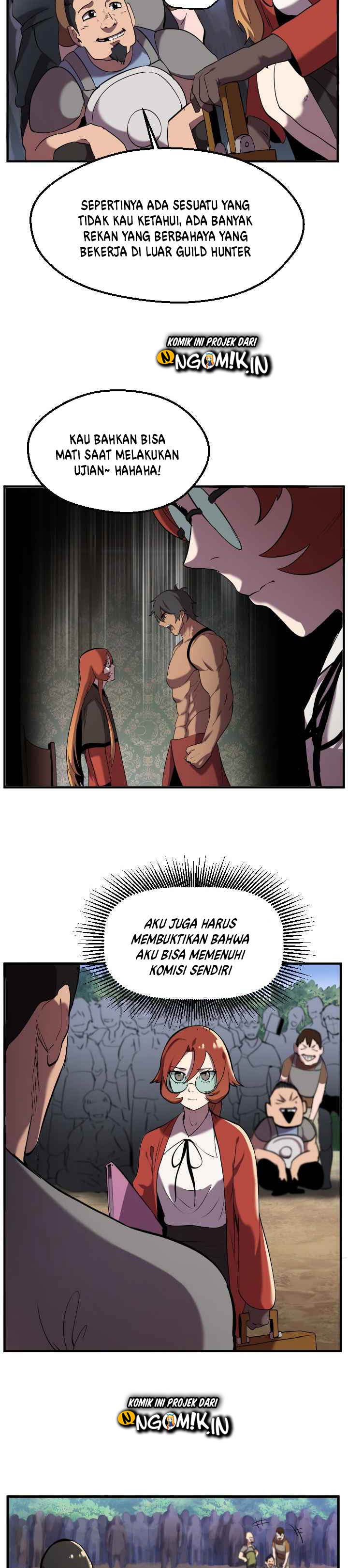 Otherworldly Sword King’s Survival Records chapter 32